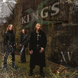 King's X - XV cover art