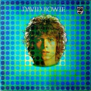 David Bowie - David Bowie cover art