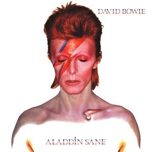 David Bowie - Aladdin Sane cover art