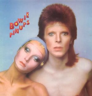 David Bowie - Pin Ups cover art