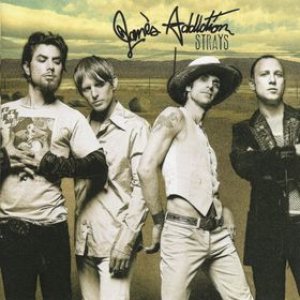 Jane's Addiction - Strays cover art