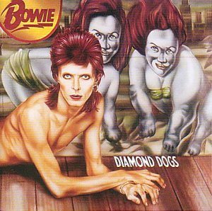 David Bowie - Diamond Dogs cover art