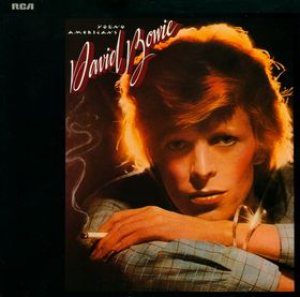 David Bowie - Young Americans cover art