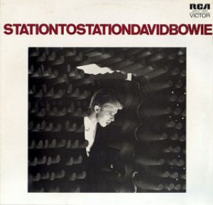 David Bowie - Station to Station cover art David Bowie - Station to Station cover art