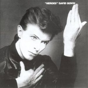 David Bowie - "Heroes" cover art
