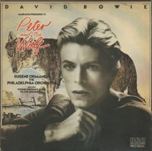 David Bowie - David Bowie Narrates Prokofiev's "Peter and the Wolf" cover art
