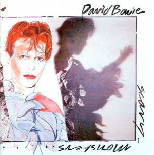David Bowie - Scary Monsters (And Super Creeps) cover art