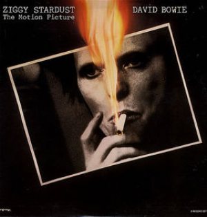 David Bowie - Ziggy Stardust: the Motion Picture cover art