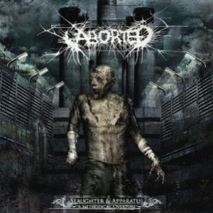 Aborted - Slaughter & Apparatus: a Methodical Overture cover art Aborted - Slaughter & Apparatus: a Methodical Overture cover art