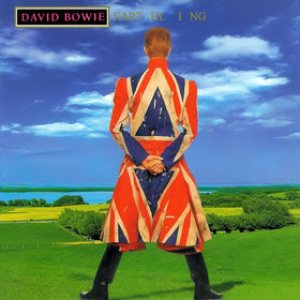 David Bowie - Earthling cover art