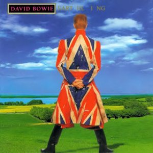 David Bowie - Earthling cover art David Bowie - Earthling cover art