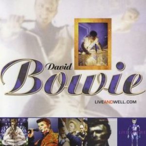 David Bowie - LiveAndWell.com cover art