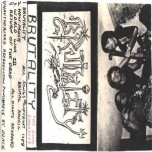 Brutality - Brutality Version 1 cover art