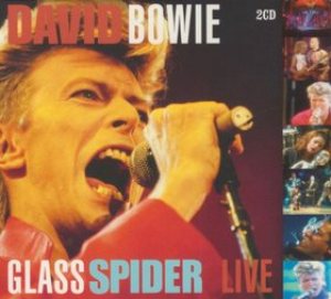 David Bowie - Glass Spider Live cover art