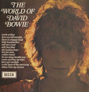 David Bowie - The World of David Bowie cover art