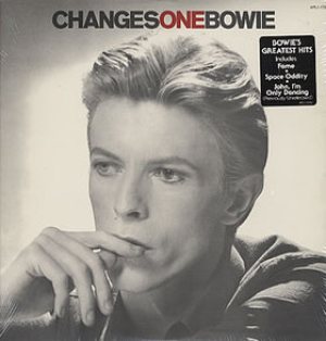 David Bowie - ChangesOneBowie cover art