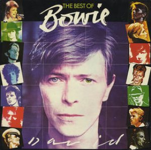 David Bowie - The Best of Bowie cover art