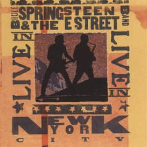 Bruce Springsteen - Live in New York City cover art