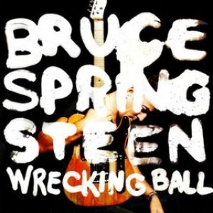 Bruce Springsteen - Wrecking Ball cover art