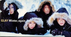 Glay - Winter,again cover art