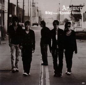 Glay - ANSWER cover art