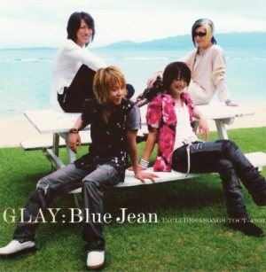 Glay - Blue Jean cover art