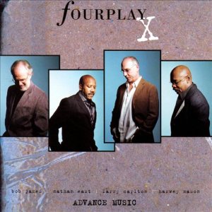 Fourplay - X cover art