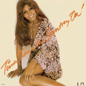 Tina Turner - Tina Turns the Country On cover art