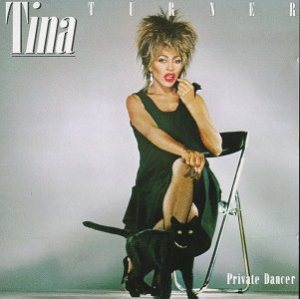 Tina Turner - Private Dancer cover art