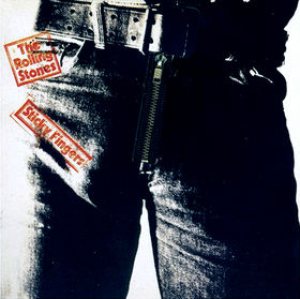 The Rolling Stones - Sticky Fingers cover art