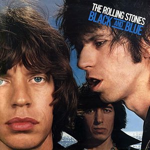 The Rolling Stones - Black and Blue cover art