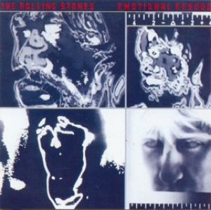 The Rolling Stones - Emotional Rescue cover art