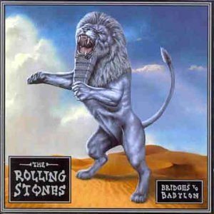 The Rolling Stones - Bridges to Babylon cover art