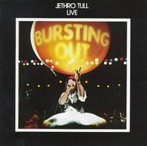 Jethro Tull - Live: Bursting Out cover art