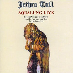 Jethro Tull - Aqualung Live cover art