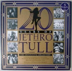 Jethro Tull - 20 Years of Jethro Tull cover art