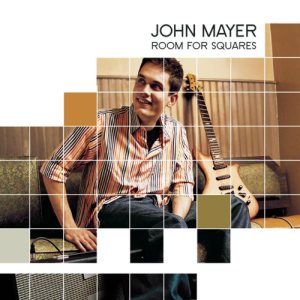 John Mayer - Room for Squares cover art John Mayer - Room for Squares cover art