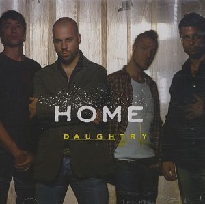 Daughtry - Home cover art