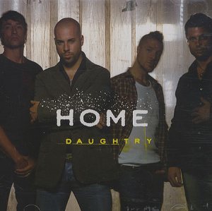 Daughtry - Home cover art Daughtry - Home cover art