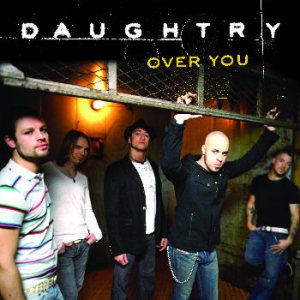 Daughtry - Over you cover art