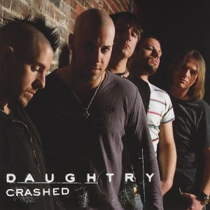 Daughtry - Crashed cover art
