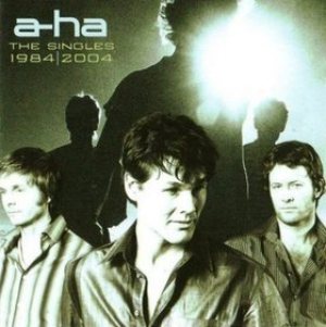 A-ha - The Singles 1984-2004 cover art