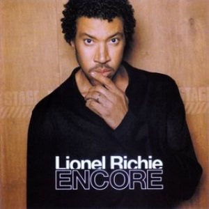 Lionel Richie - Encore cover art Lionel Richie - Encore cover art