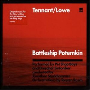 Pet Shop Boys - Battleship Potemkin cover art