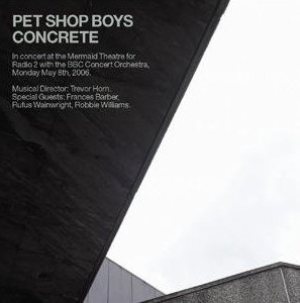 Pet Shop Boys - Concrete cover art