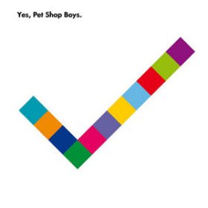 Pet Shop Boys - Yes cover art