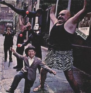 The Doors - Strange Days cover art