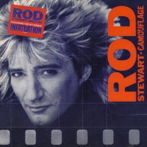 Rod Stewart - Camouflage cover art