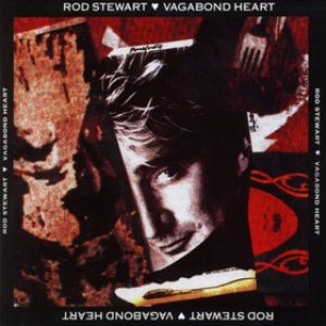 Rod Stewart - Vagabond Heart cover art