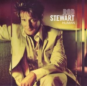 Rod Stewart - Human cover art